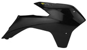 Cycra Powerflow Intake Radiator Shroud Black - 1CYC-1899-12