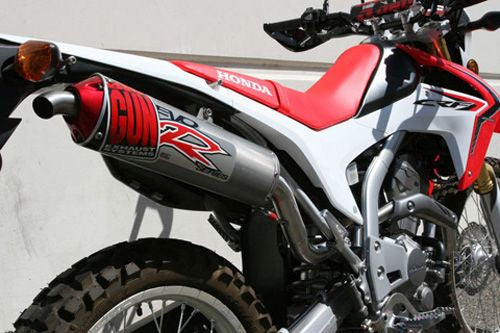Big Gun EVO R Slip-On Exhaust Aluminum With Red Tip 09-12582