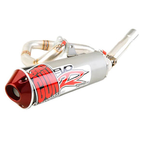 Big Gun EVO R Full Exhaust System Aluminum With Red Tip 09-12593