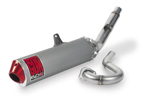 Big Gun EVO R Full Exhaust System Aluminum With Red Tip 09-1323