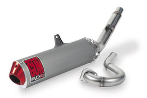 Big Gun EVO R Full Exhaust System Aluminum With Red Tip 09-1323
