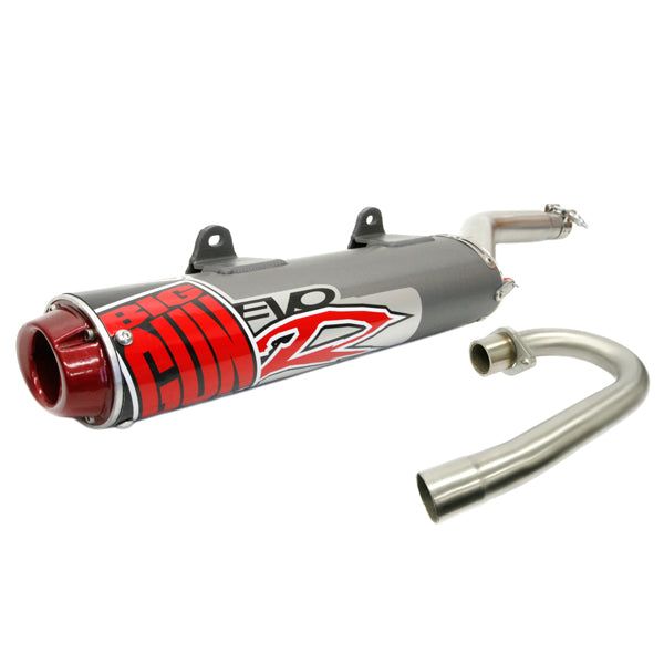 Big Gun EVO R Full Exhaust System Aluminum With Red Tip 09-1343