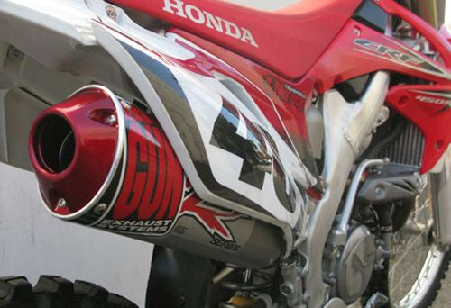 Big Gun EVO R Slip-On Exhaust Aluminum With Red Tip 09-14532