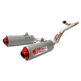 Big Gun EVO R Full Exhaust System Aluminum With Red Tip 09-14543