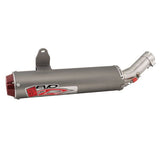 Big Gun EVO R Slip-On Exhaust Aluminum With Red Tip 09-15502