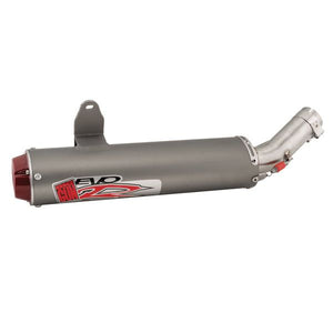 Big Gun EVO R Slip-On Exhaust Aluminum With Red Tip 09-15502