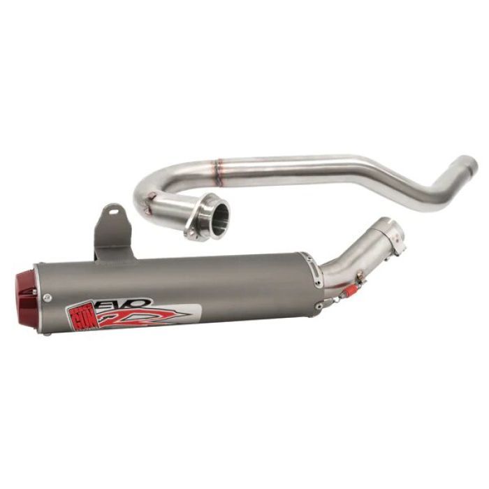 Big Gun EVO R Full Exhaust System Aluminum With Red Tip 09-15503