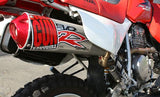 Big Gun EVO R Full Exhaust System Aluminum With Red Tip 09-1613