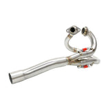 Big Gun EVO R Header Stainless Steel 09-1631