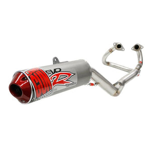 Big Gun EVO R Full Exhaust System Aluminum With Red Tip 09-1633
