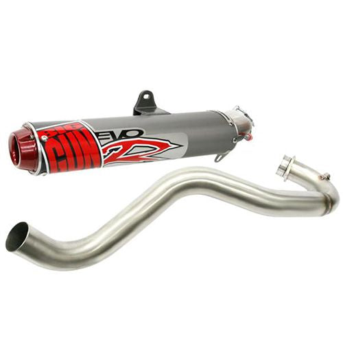 Big Gun EVO R Full Exhaust System Aluminum With Red Tip 09-17003