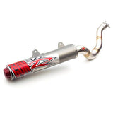 Big Gun EVO R Slip-On Exhaust Aluminum With Red Tip 09-24702