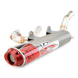 Big Gun EVO R Full Exhaust System Aluminum With Red Tip 09-2523