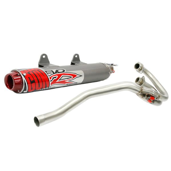 Big Gun EVO R Full Exhaust System Aluminum With Red Tip 09-2613