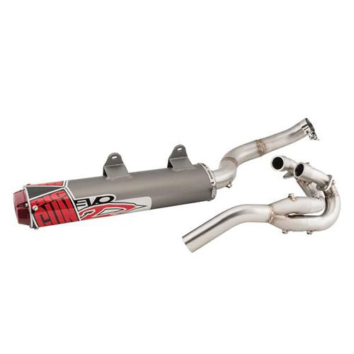 Big Gun EVO R Full Exhaust System Aluminum With Red Tip 09-2663