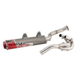 Big Gun EVO R Full Exhaust System Aluminum With Red Tip 09-2663
