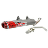 Big Gun EVO R Full Exhaust System Aluminum With Red Tip 09-2673