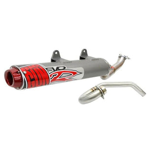 Big Gun EVO R Full Exhaust System Aluminum With Red Tip 09-2673