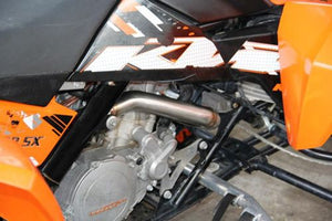 Big Gun EVO R Full Exhaust System Aluminum With Red Tip 09-3523