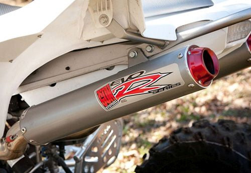 Big Gun EVO R Dual Full Exhaust System Aluminum With Red Tips 09-3663