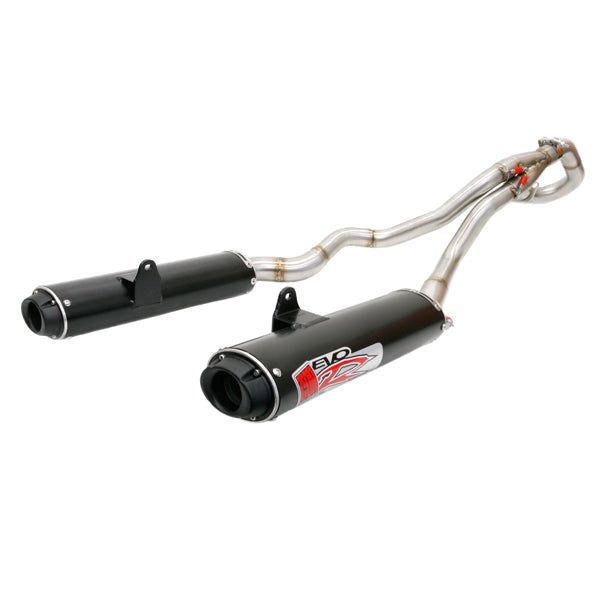 Big Gun EVO R Dual Full Exhaust System Black 09-3673-BK