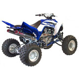 Big Gun EVO R Dual Full Exhaust System Aluminum With Red Tips 09-3673