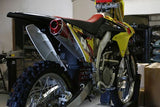 Big Gun EVO R Slip-On Exhaust Aluminum With Red Tip 09-42522