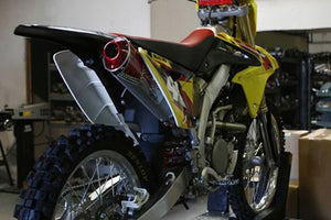 Big Gun EVO R Slip-On Exhaust Aluminum With Red Tip 09-42522