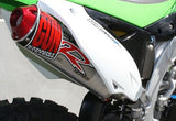 Big Gun EVO R Slip-On Exhaust Aluminum With Red Tip 09-44522