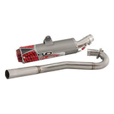 Big Gun EVO R Full Exhaust System Aluminum With Red Tip 09-45503