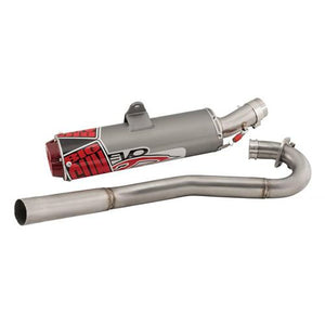 Big Gun EVO R Full Exhaust System Aluminum With Red Tip 09-45503