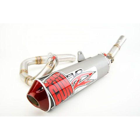 Big Gun EVO R Full Exhaust System Aluminum With Red Tip 09-4633