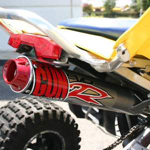 Big Gun EVO R Full Exhaust System Aluminum With Red Tip 09-5463