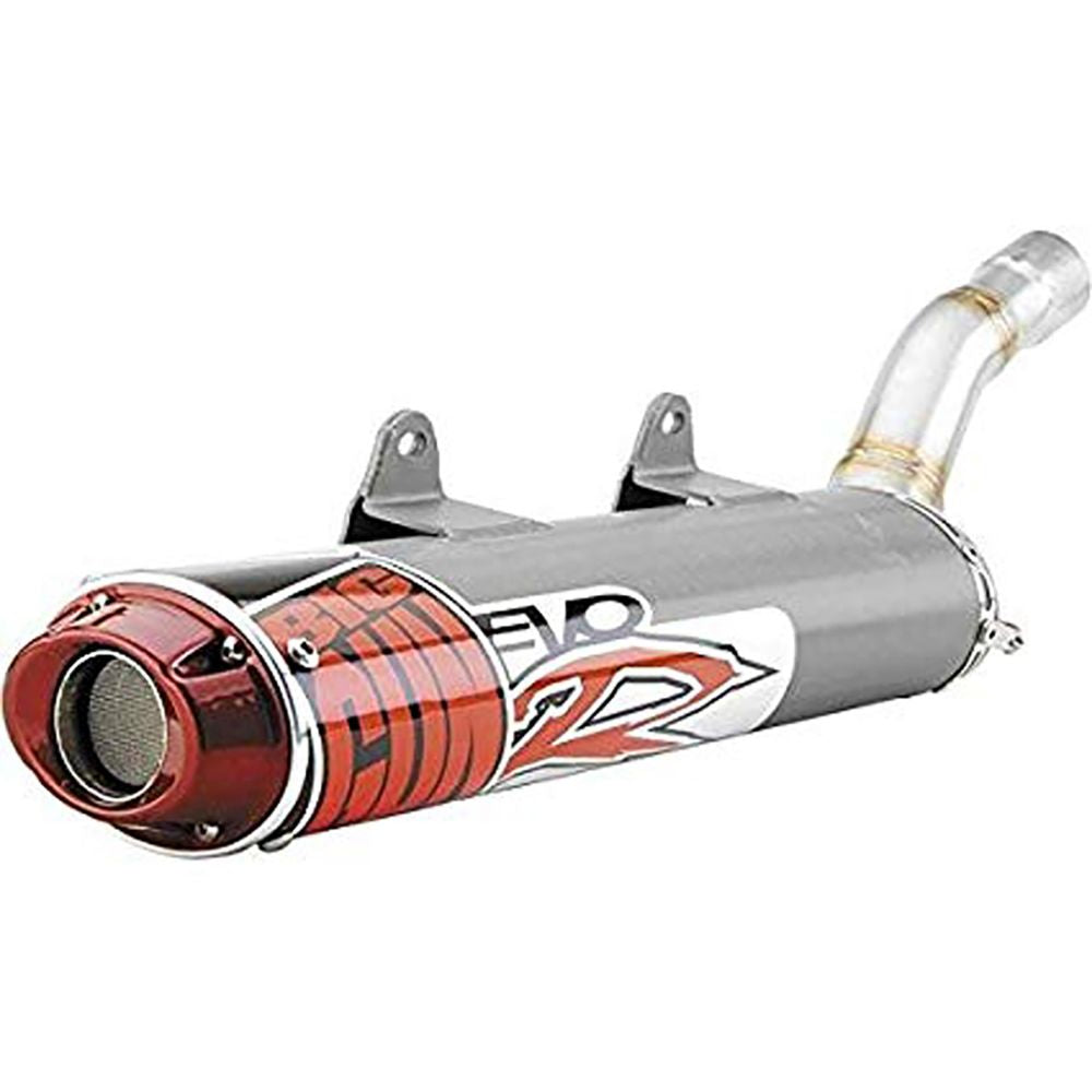 Big Gun EVO R Full Exhaust System Aluminum With Red Tip 09-5473