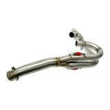 Big Gun EVO R Header Stainless Steel 09-6611