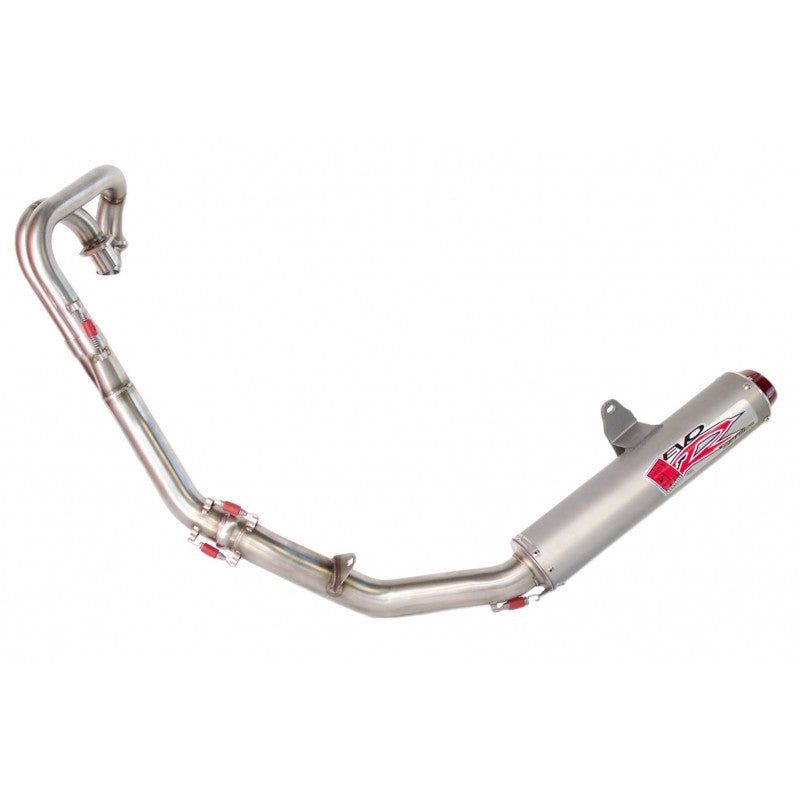 Big Gun EVO R Full Exhaust System Aluminum With Red Tip 09-6613