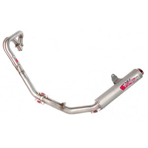 Big Gun EVO R Full Exhaust System Aluminum With Red Tip 09-6613