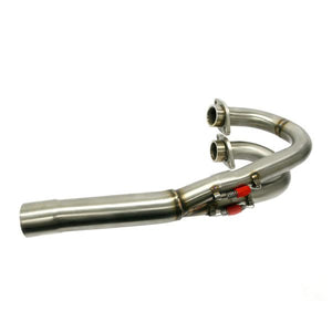 Big Gun EVO R Header Stainless Steel 09-7561