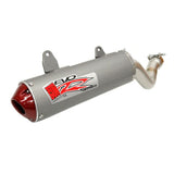 Big Gun EVO R Slip-On Exhaust Aluminum With Red Tip 09-7562