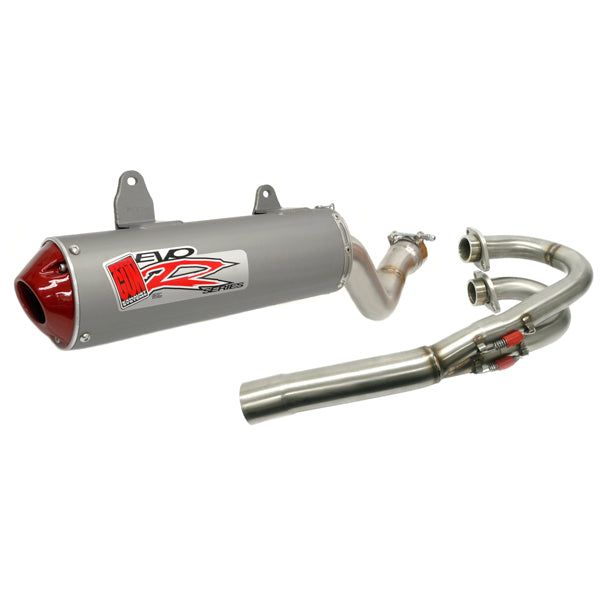 Big Gun EVO R Full Exhaust System Aluminum With Red Tip 09-7563