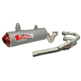 Big Gun EVO R Full Exhaust System Aluminum With Red Tip 09-7563