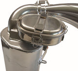 Single Pipe Pol 800 W/Trail Chef Mount