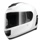 SENA Momentum INC Helmet Glossy White XS Full Face Pinlock MOI-STD-GW-XS-01