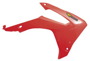 Cycra Powerflow Intake Radiator Shroud Red - 1CYC-1887-33