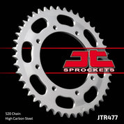 Front & Rear Sprocket Kit for KAWASAKI KLR600-KL600A1,B1-B4 84-90 JT Sprockets