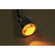 Letric Lighting Royal Flush Mount G2 LED 3-Wire, 9/16", Polished/White/Amber