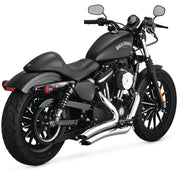 Vance And Hines Big Radius 2-Into-2 Chrome With Fuelpak FP4