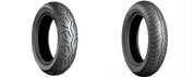 Bridgestone Front Rear 130/70R18 + 200/50ZR17 Exedra G852/853 Motorcycle Tire Set