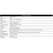 KFI Winch Kit For Polaris RZR XP Turbo Models: (LE / Dynamix) 2016-2021