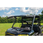 Seizmik Flip-Up Scratch Resistant Polycarbonate Vented Windshield 50-50220KIT